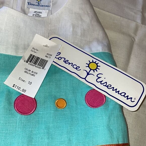 Florence Eiseman dress size 10 NWT - Picture 4 of 7